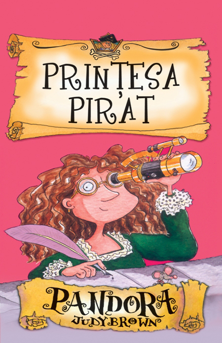 Printesa pirat - Pandora | Judy Brown