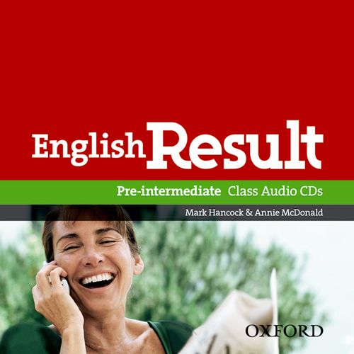 English Result - Pre-intermediate Class Audio CDs | Mark Hancock, Annie McDonald