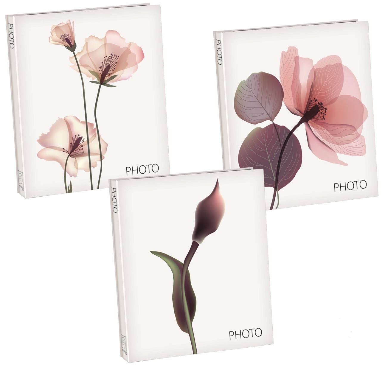 Album pentru 100 fotografii - Flori - Modele diferite | Mascagni Casa
