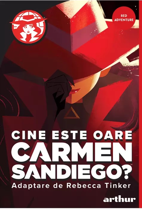 Cine este oare Carmen Sandiego? | Rebecca Tinker