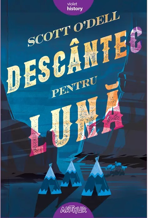 Descantec pentru luna | Scott O’Dell