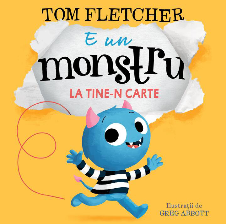 E un monstru la tine-n carte | Tom Fletcher