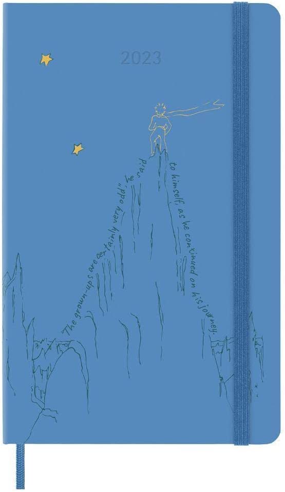 Agenda 2023 - 12-Months Weekly - Limited Edition - Large, Hard Cover - Le Petit Prince - Mountain | Moleskine