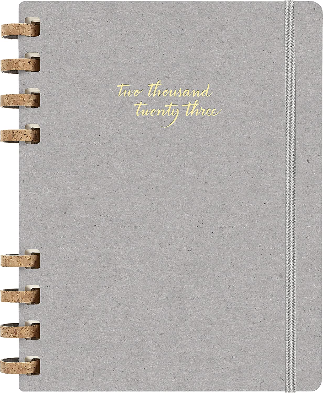 Agenda 2023 - 12-Months Weekly - Extra Large, Spiral, Hard Cover - Remake Smoke | Moleskine