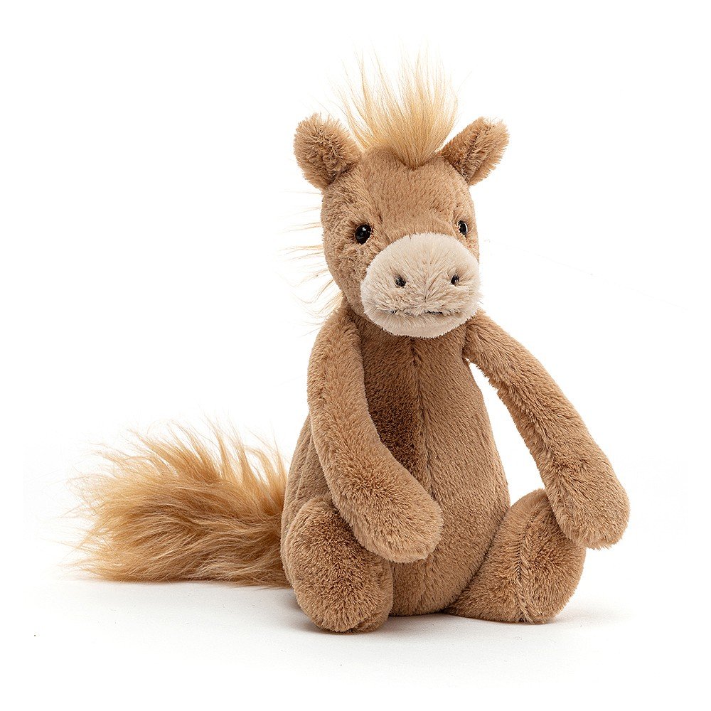 Jucarie de plus - Bashful Pony, 18 cm | Jellycat