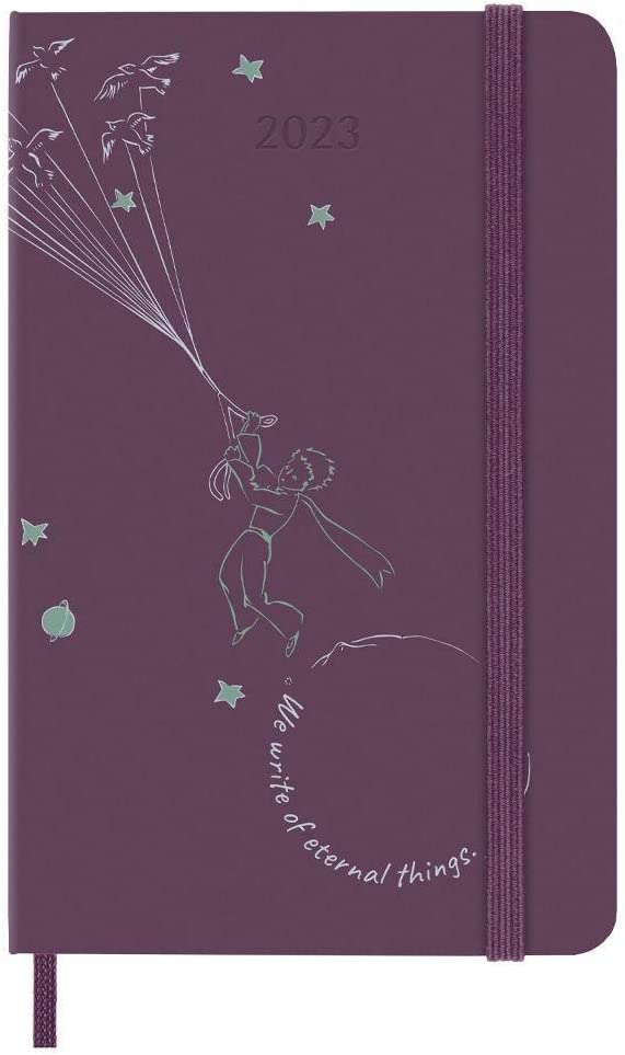 Agenda 2023 - 12-Months Weekly - Limited Edition - Pocket, Hard Cover - Le Petit Prince - Fly | Moleskine