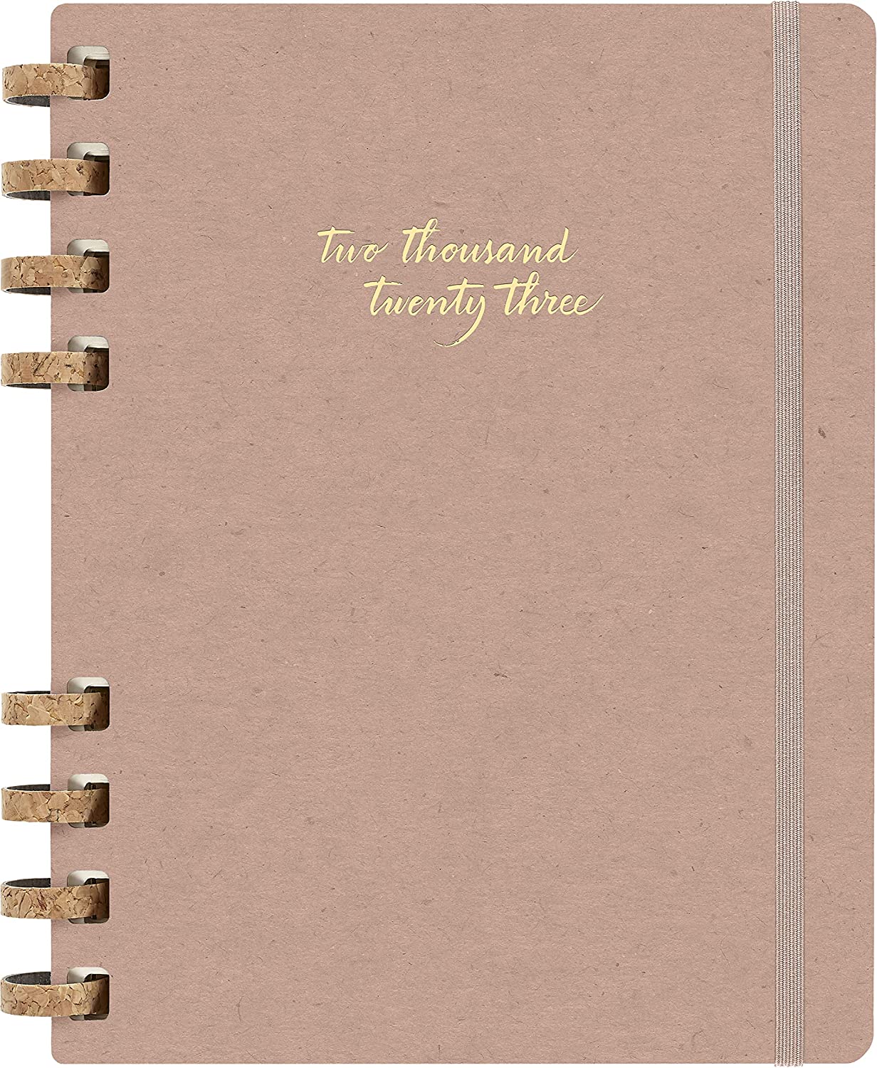 Agenda 2023 - 12-Months Weekly - Extra Large, Spiral, Hard Cover - Crush Almond | Moleskine