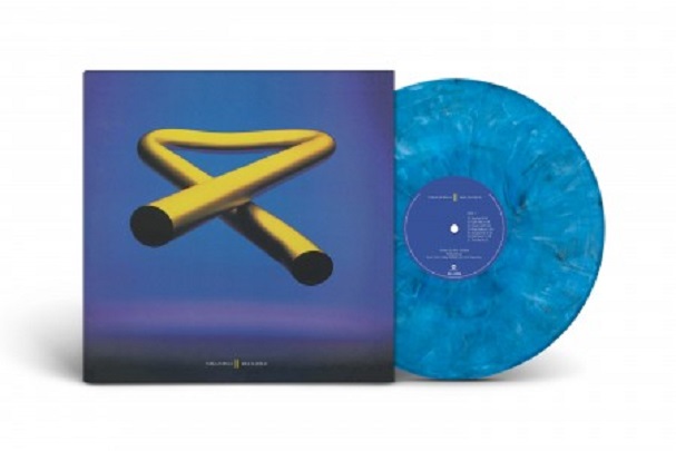 Tubular Bells II (Blue Marbled Vinyl) - Vinyl | Mike Oldfield