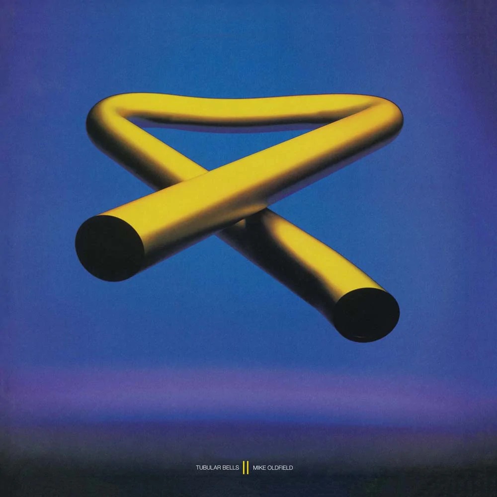 Tubular Bells II (Blue Marbled Vinyl) - Vinyl | Mike Oldfield - 1 | YEO