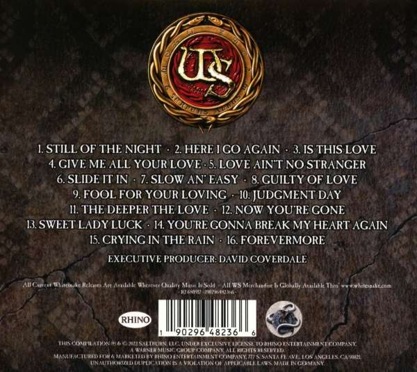 Whitesnake - Greatest Hits | Whitesnake