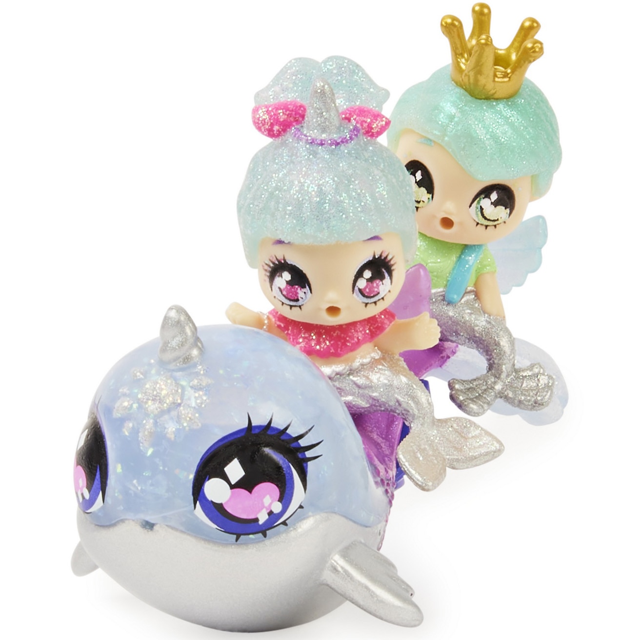 Figurine - Hatchimals - Pixies Twin - Babies Riders | Spin Master - 1 | YEO