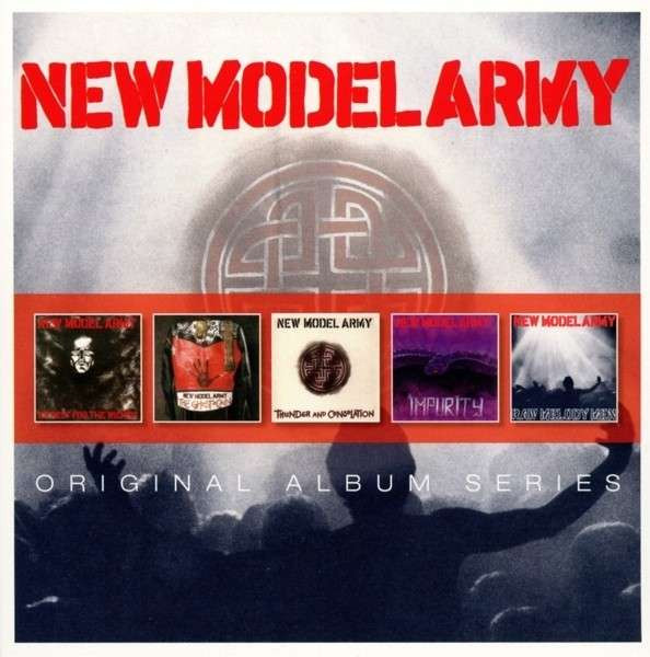 New Model Army - Original Album Series | New Model Army