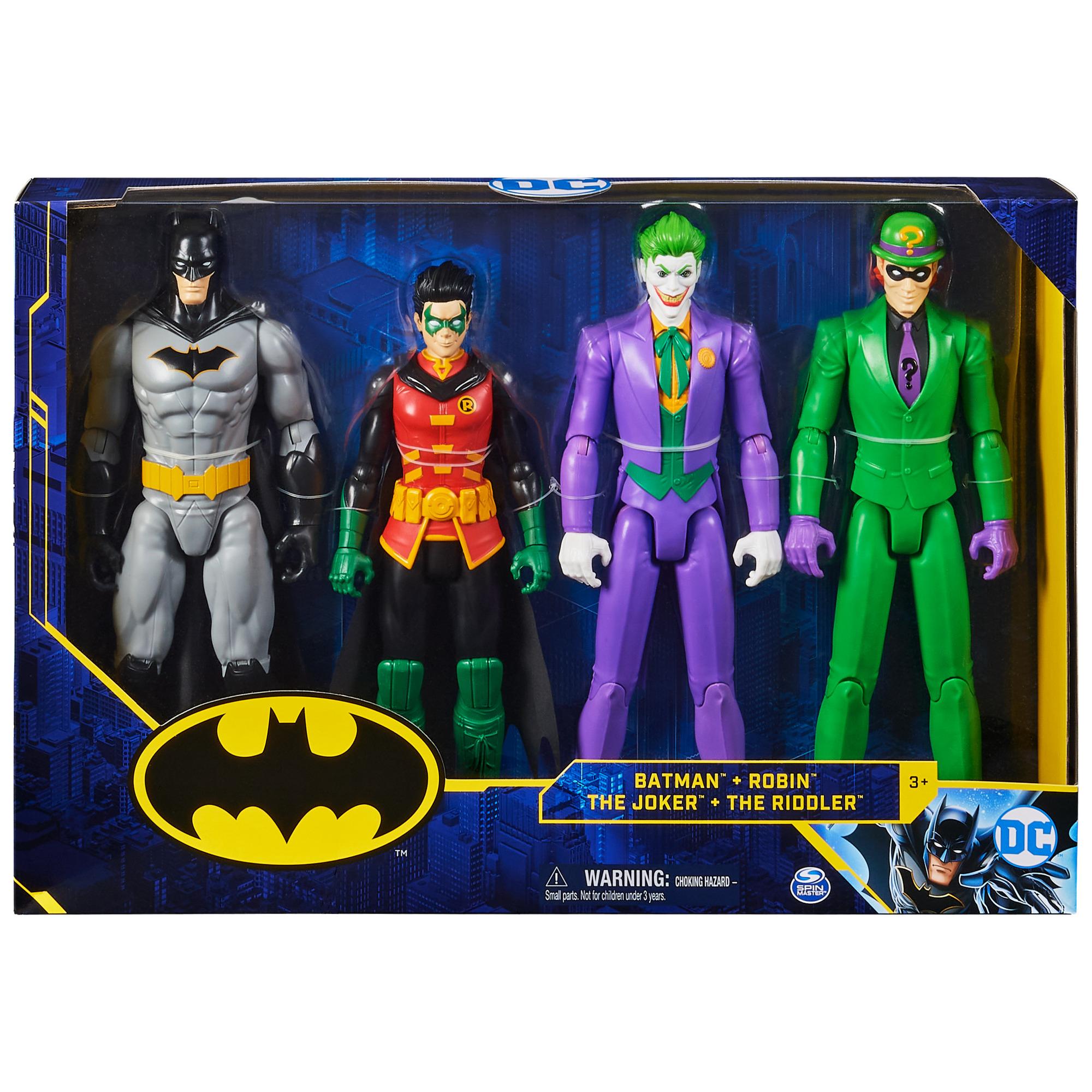 Set 4 figurine - DC Comics - Batman, 30 cm | Spin Master - 1 | YEO