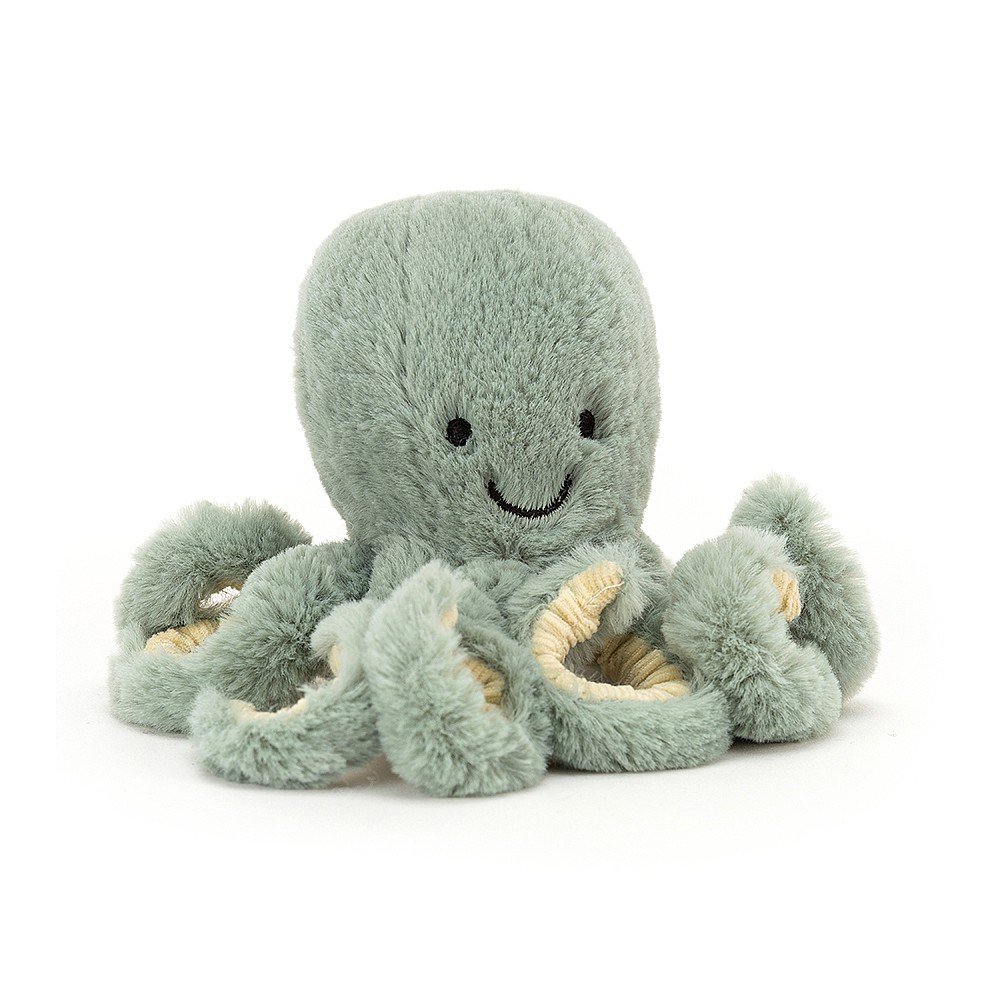 Jucarie de plus - Odyssey Octopus, 14 cm | Jellycat