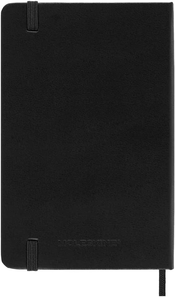 Agenda 2023 - 12-Months Daily - Pocket, Hard Cover - Black | Moleskine - 1 | YEO