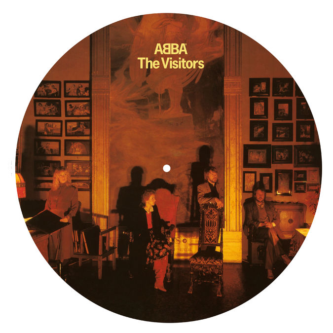The Visitors (Picture Disc) - Vinyl | ABBA image