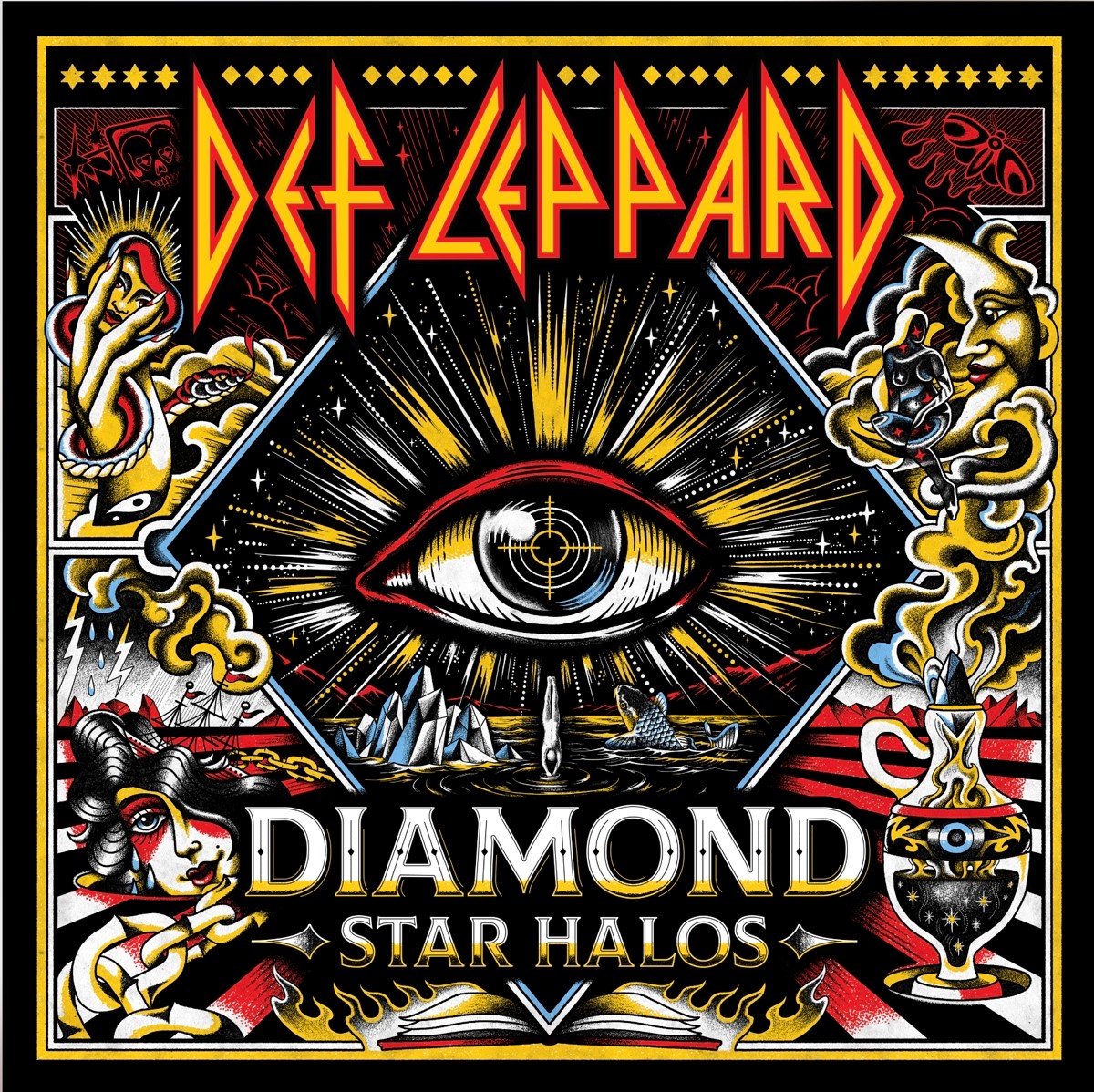 Diamond Star Halos - Limited Deluxe Edition | Def Leppard