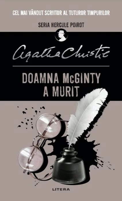 Doamna McGinty a murit | Agatha Christie