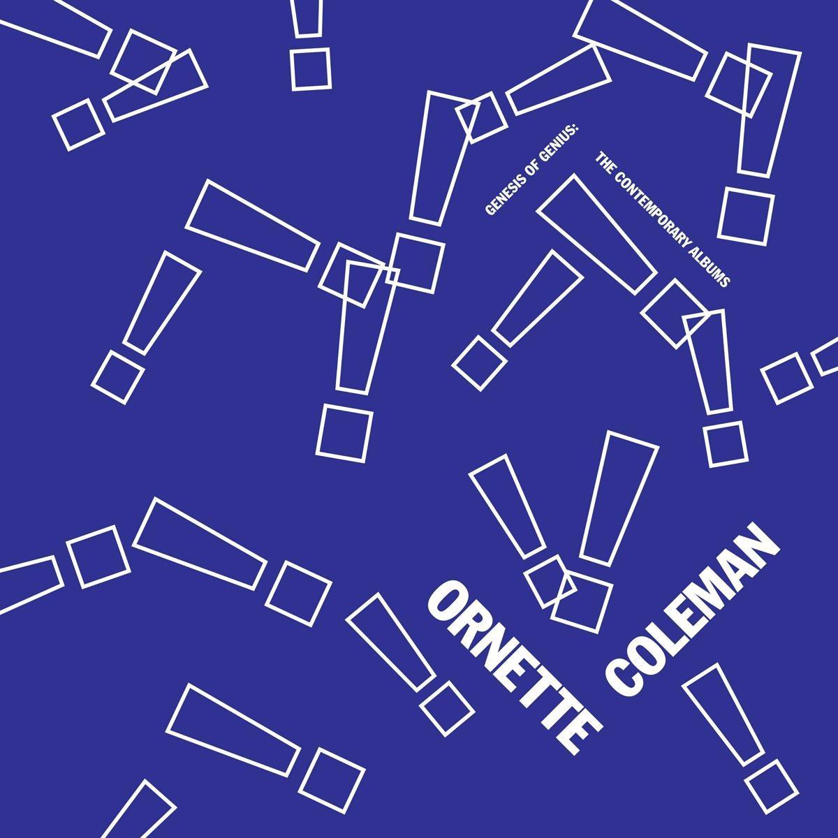 Genesis Of Genius: The Contemporary Albums | Ornette Coleman Albums poza noua