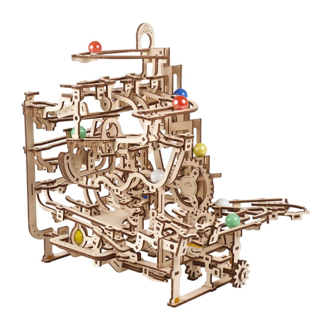 Puzzle 3D - Marble Run Tiered | Ugears image