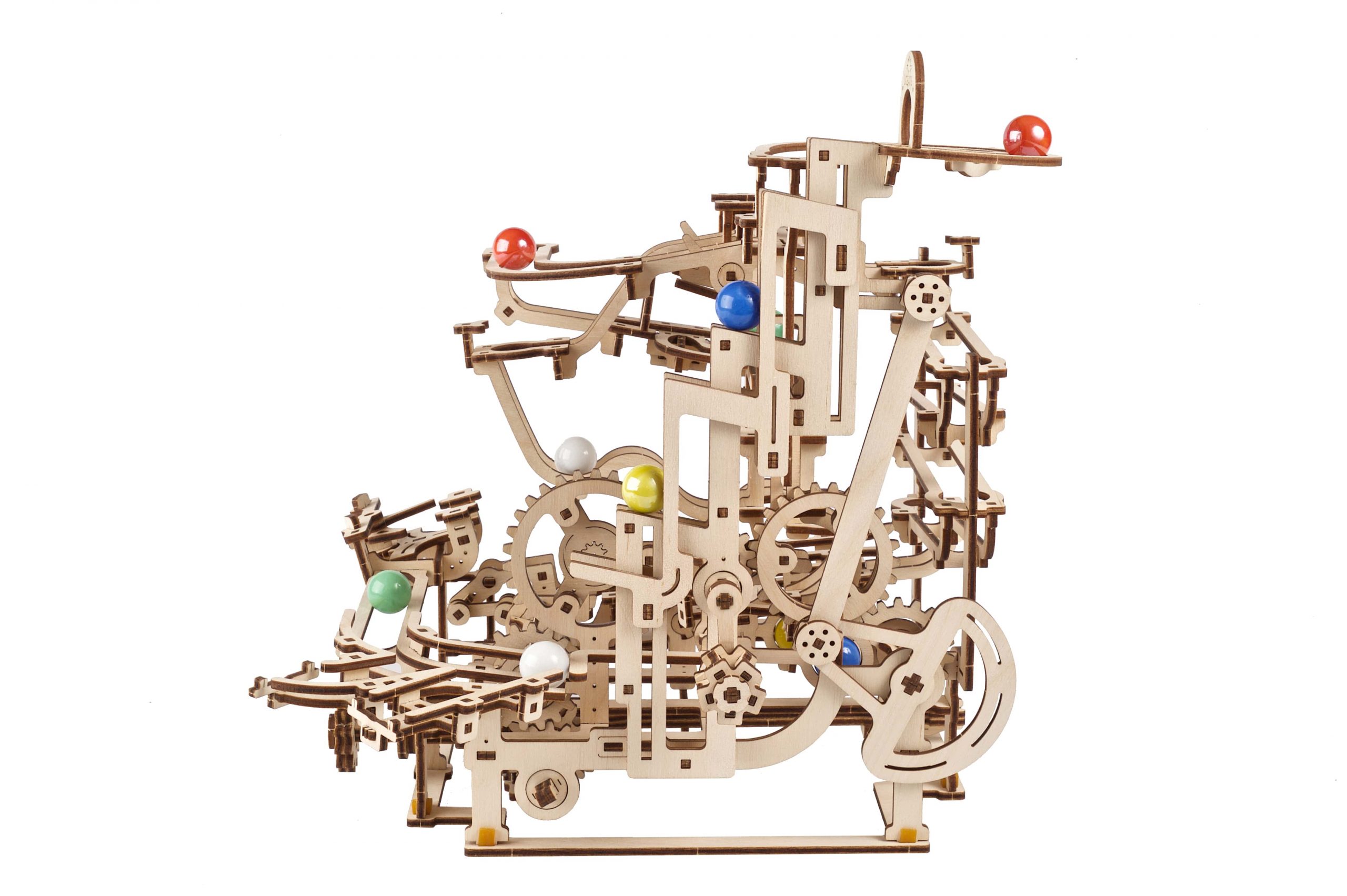 Puzzle 3D - Marble Run Tiered | Ugears - 5