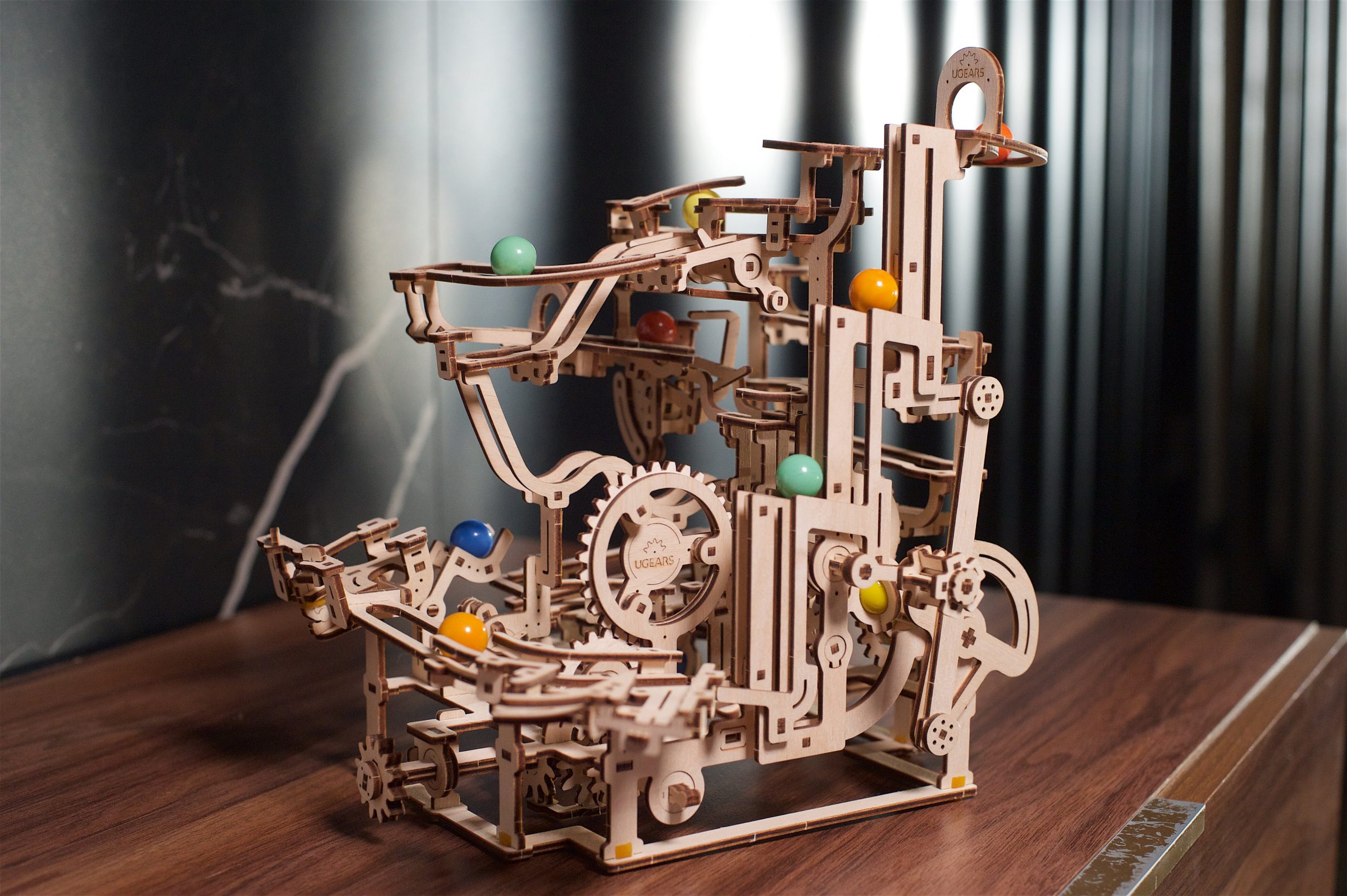 Puzzle 3D - Marble Run Tiered | Ugears - 2