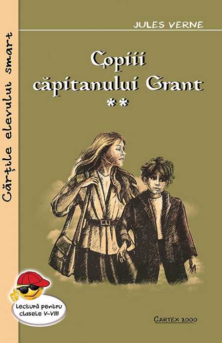 Copiii capitanului Grant (2 volume) | Jules Verne