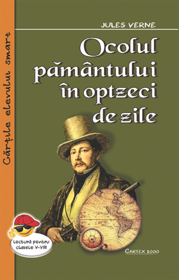 Ocolul pamantului in 80 de zile | Jules Verne