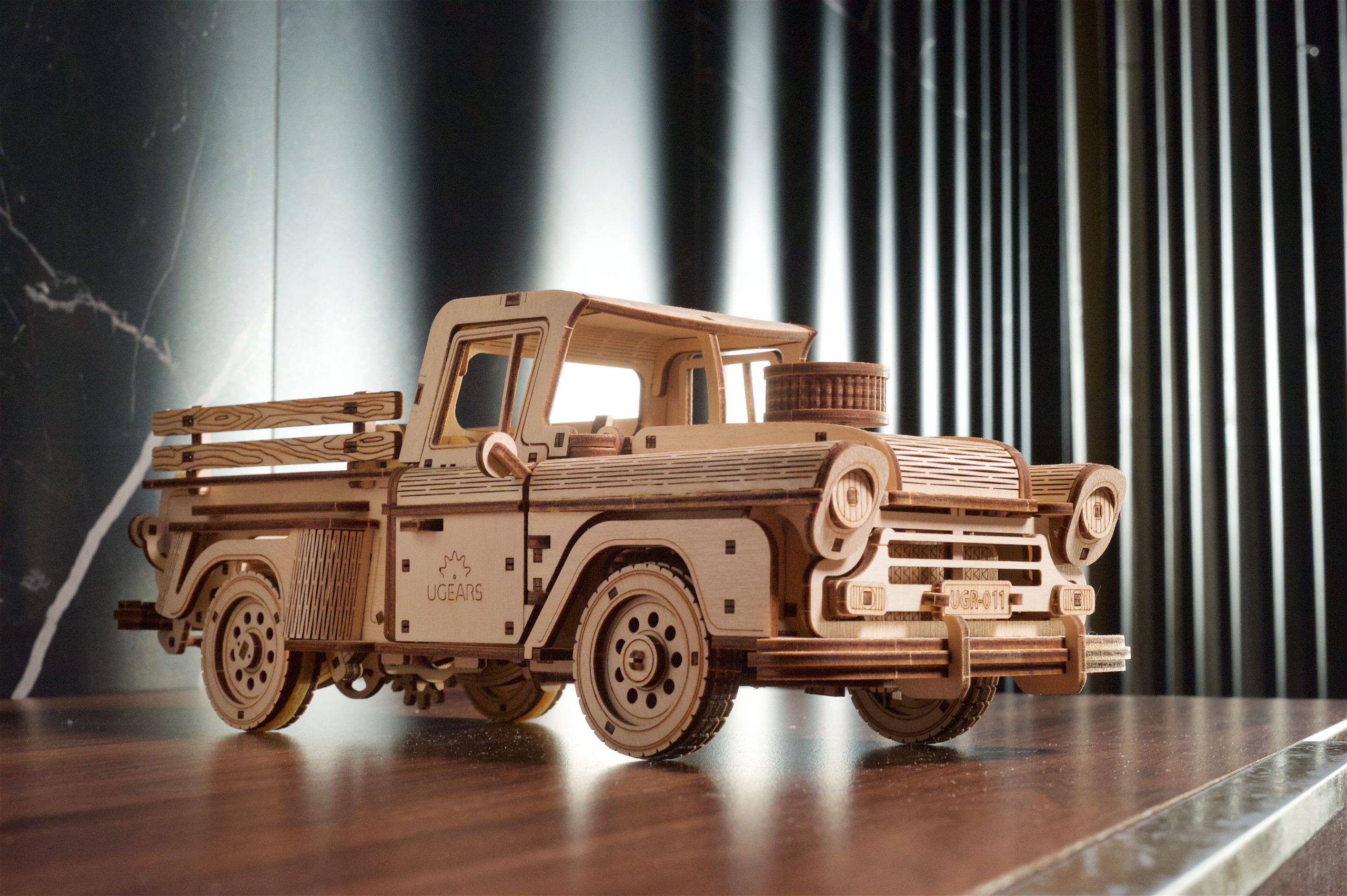 Puzzle 3D - Camioneta Lumberjack | Ugears - 2