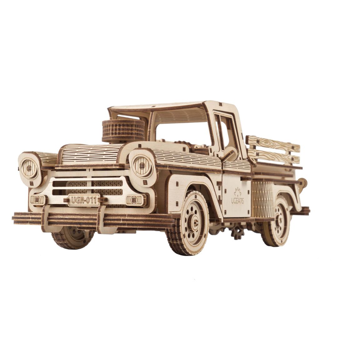 Puzzle 3D - Camioneta Lumberjack | Ugears - 6