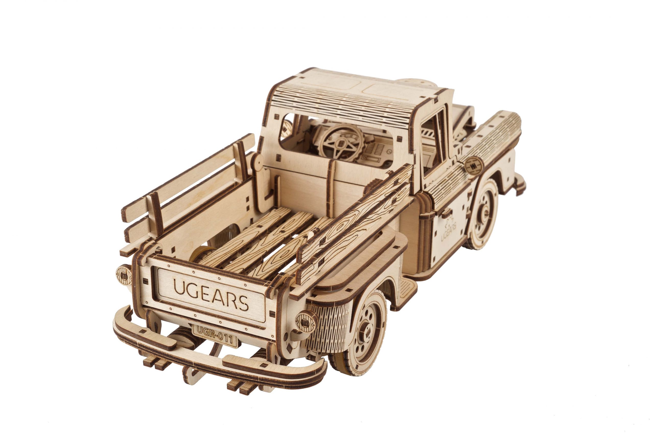 Puzzle 3D - Camioneta Lumberjack | Ugears - 4