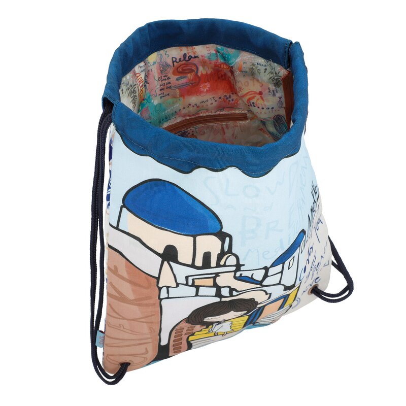 Rucsac pentru sport - Anekke - Mediterranean - Sunrise, 33x45x7 cm | Anekke - 3 | YEO