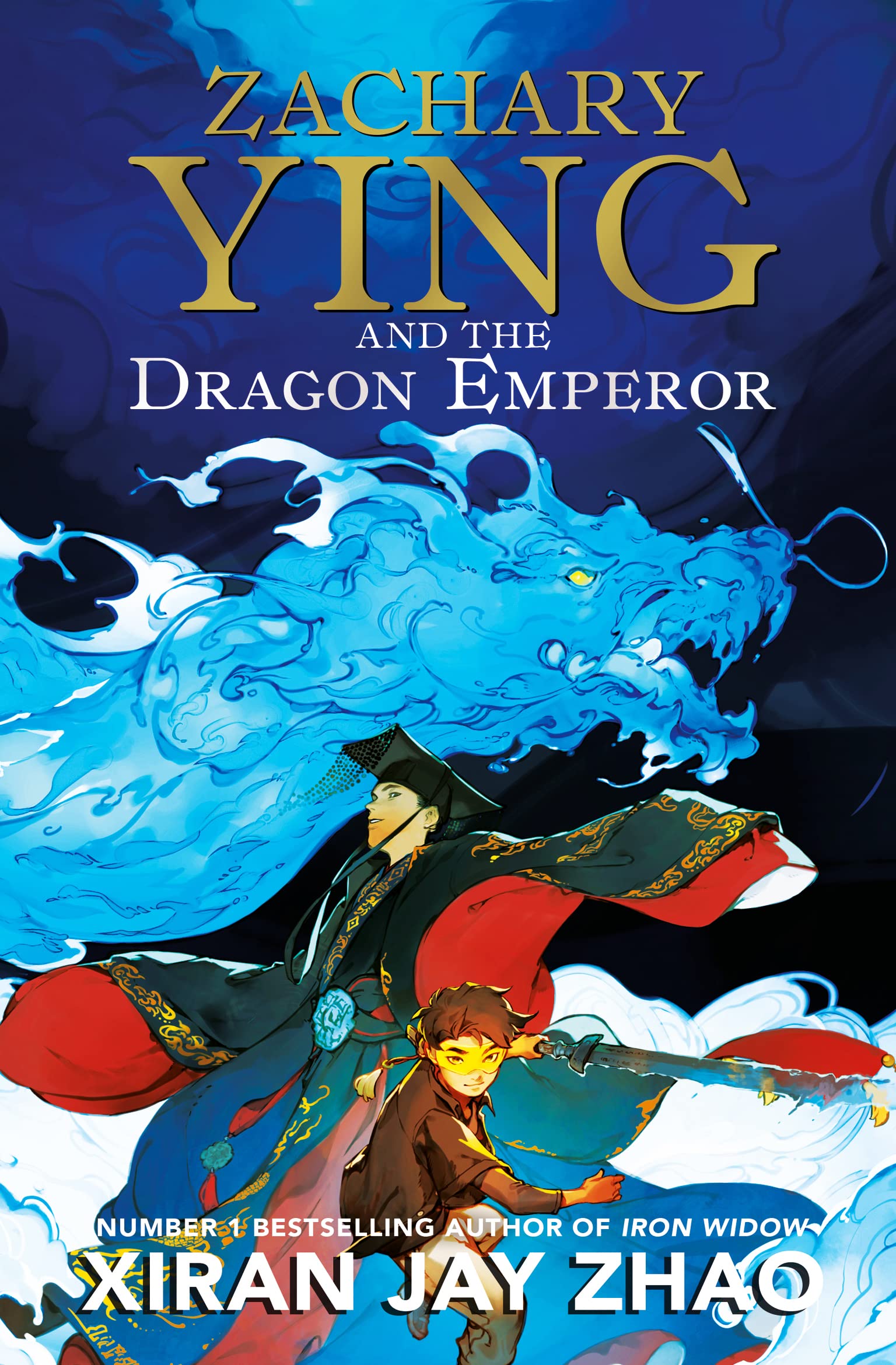 Zachary Ying and the Dragon Emperor | Xiran Jay Zhao