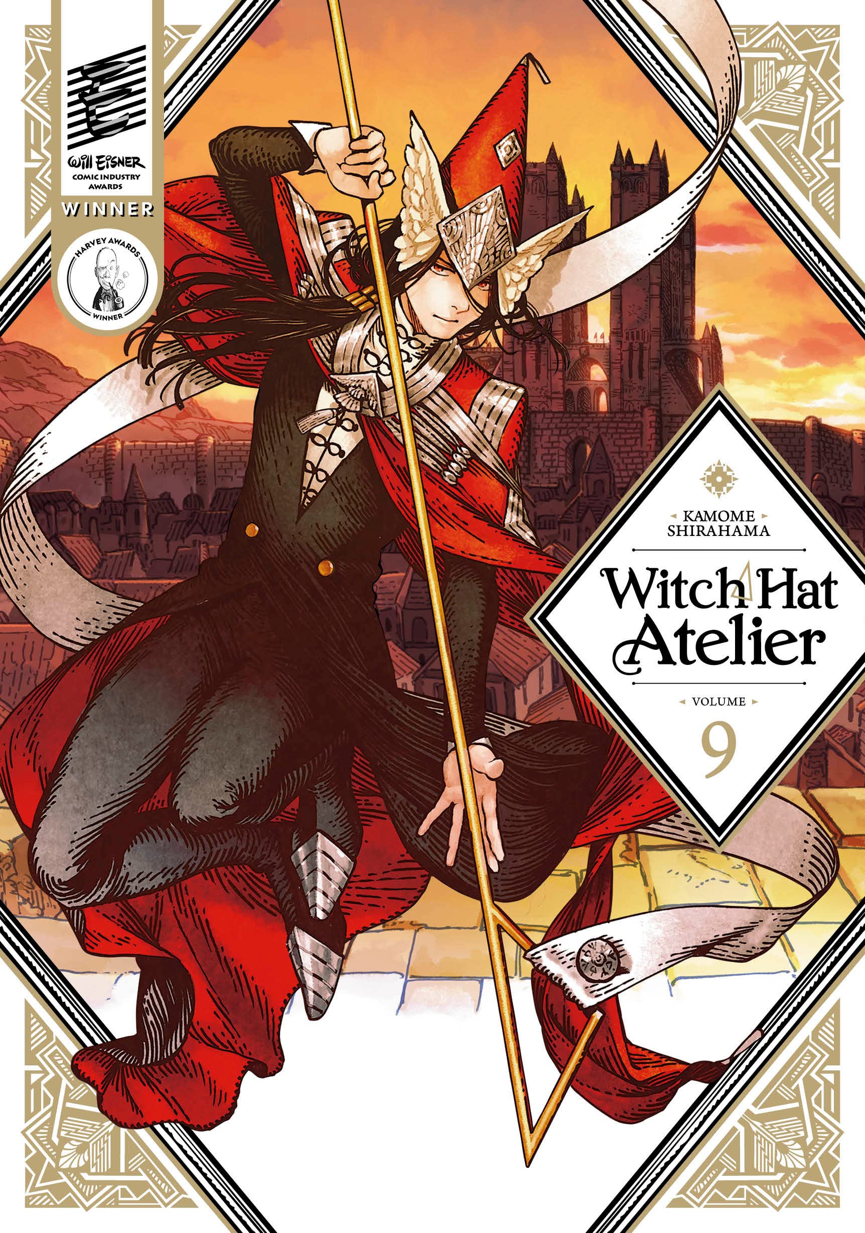 Witch Hat Atelier - Volume 9 | Kamome Shirahama