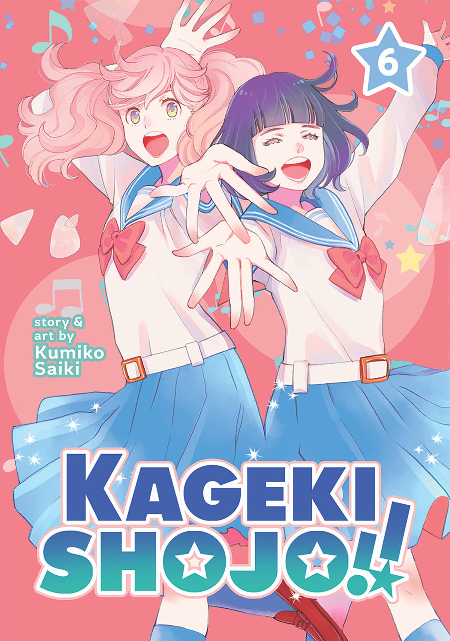 Kageki Shojo!! - Volume 6 | Kumiko Saiki