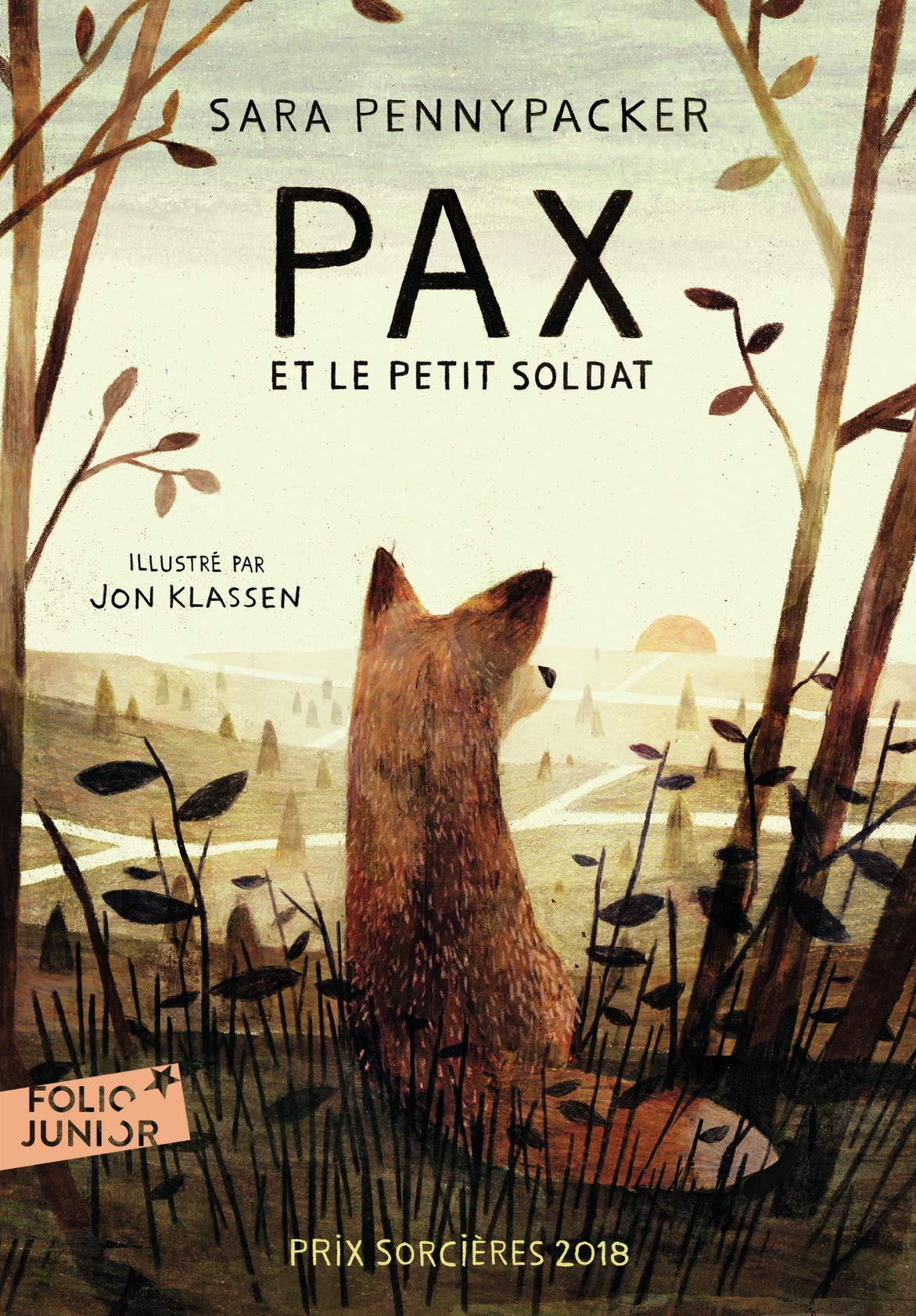Pax et le petit soldat | Sara Pennypacker