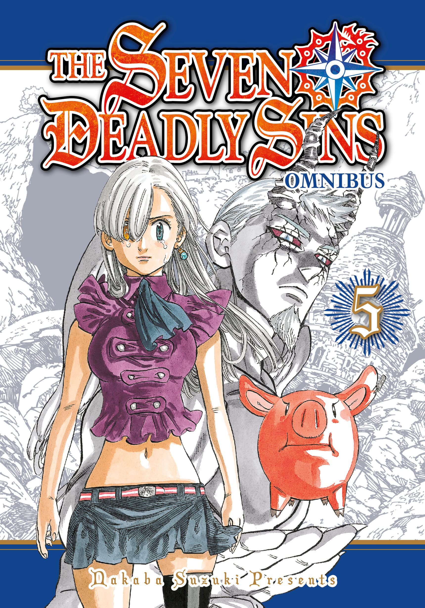 The Seven Deadly Sins Omnibus - Volume 5 | Nakaba Suzuki