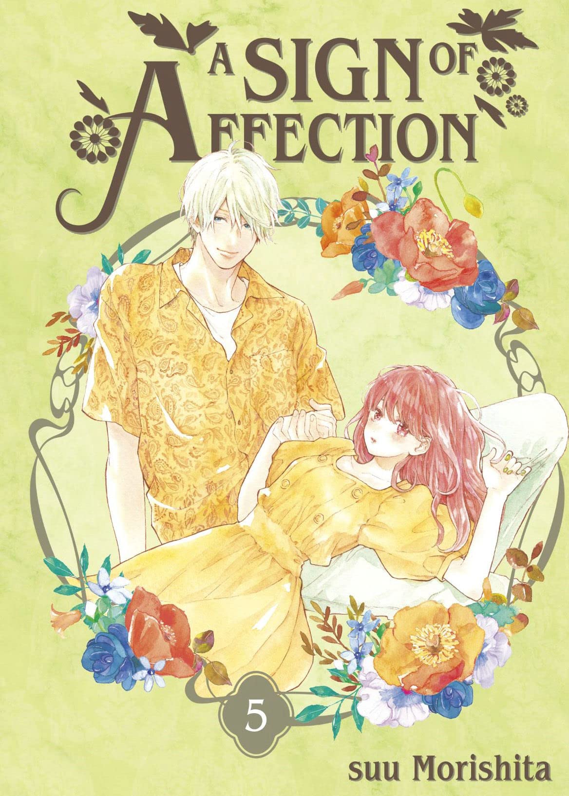 A Sign of Affection - Volume 5 | Suu Morishita