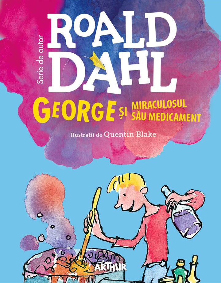 George si miraculosul sau medicament | Roald Dahl