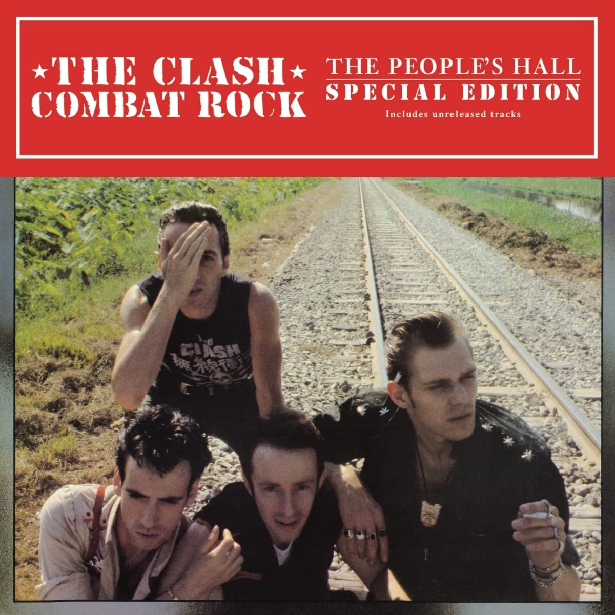 Combat Rock + The People's Hall - Vinyl | The Clash