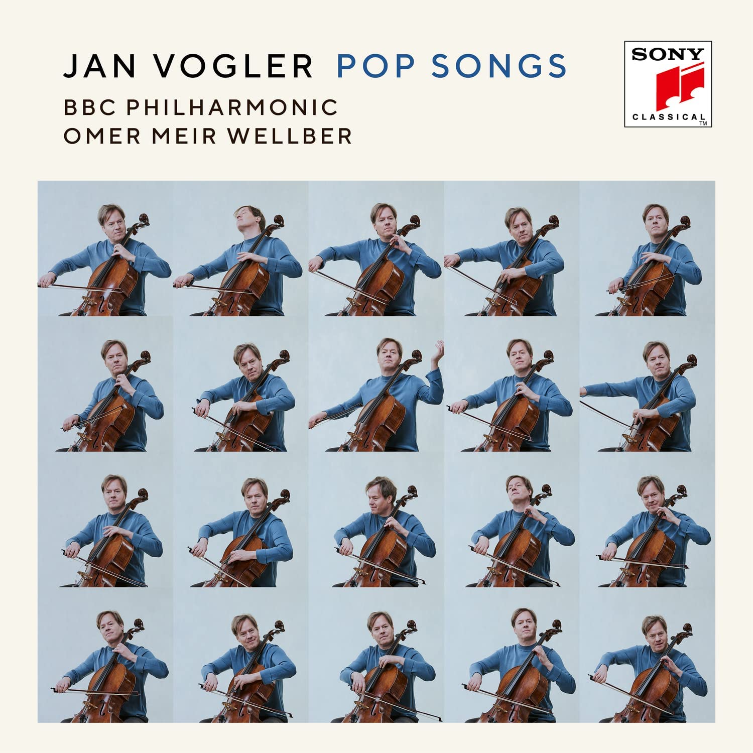Pop Songs | Jan Vogler, BBC Philharmonic, Omer Meir Wellber