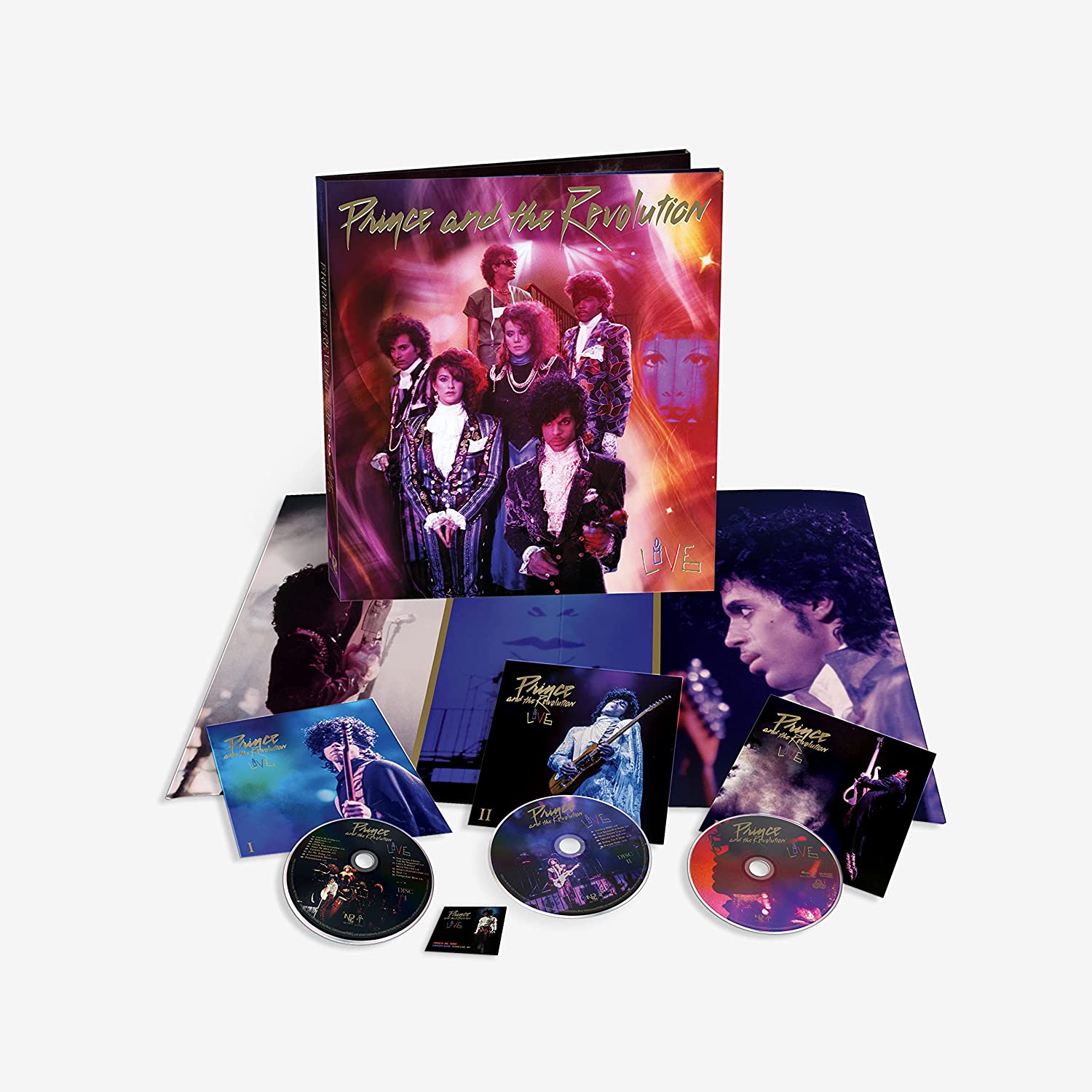 Prince And The Revolution Live (2xCD + Blu-ray) | Prince, The Revolution - 1 | YEO