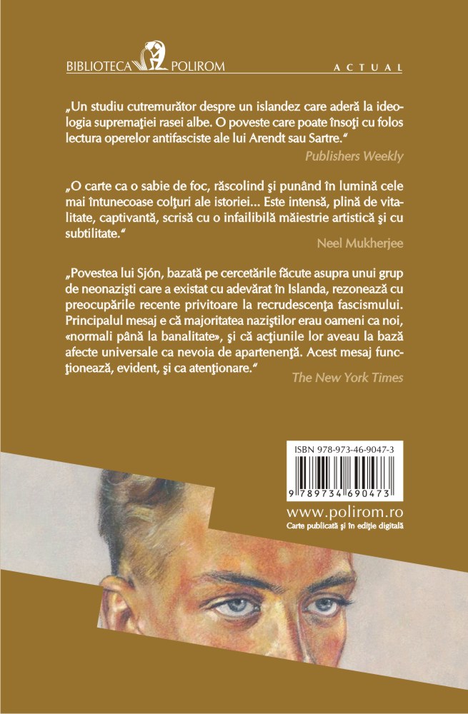 Par auriu ca porumbul, ochi cenusii | Sjon