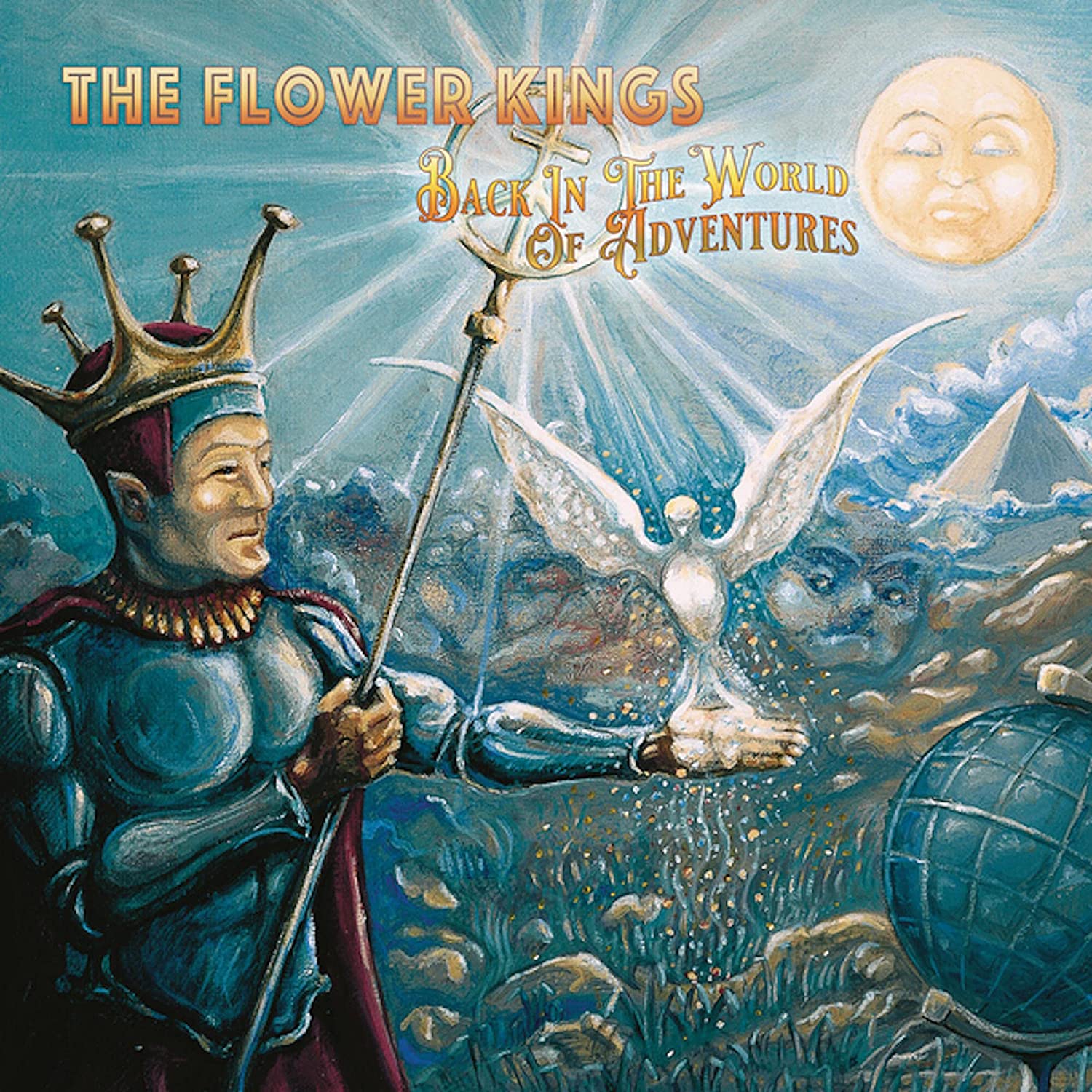 Back In The World Of Adventures (2xVinyl + CD) | The Flower Kings