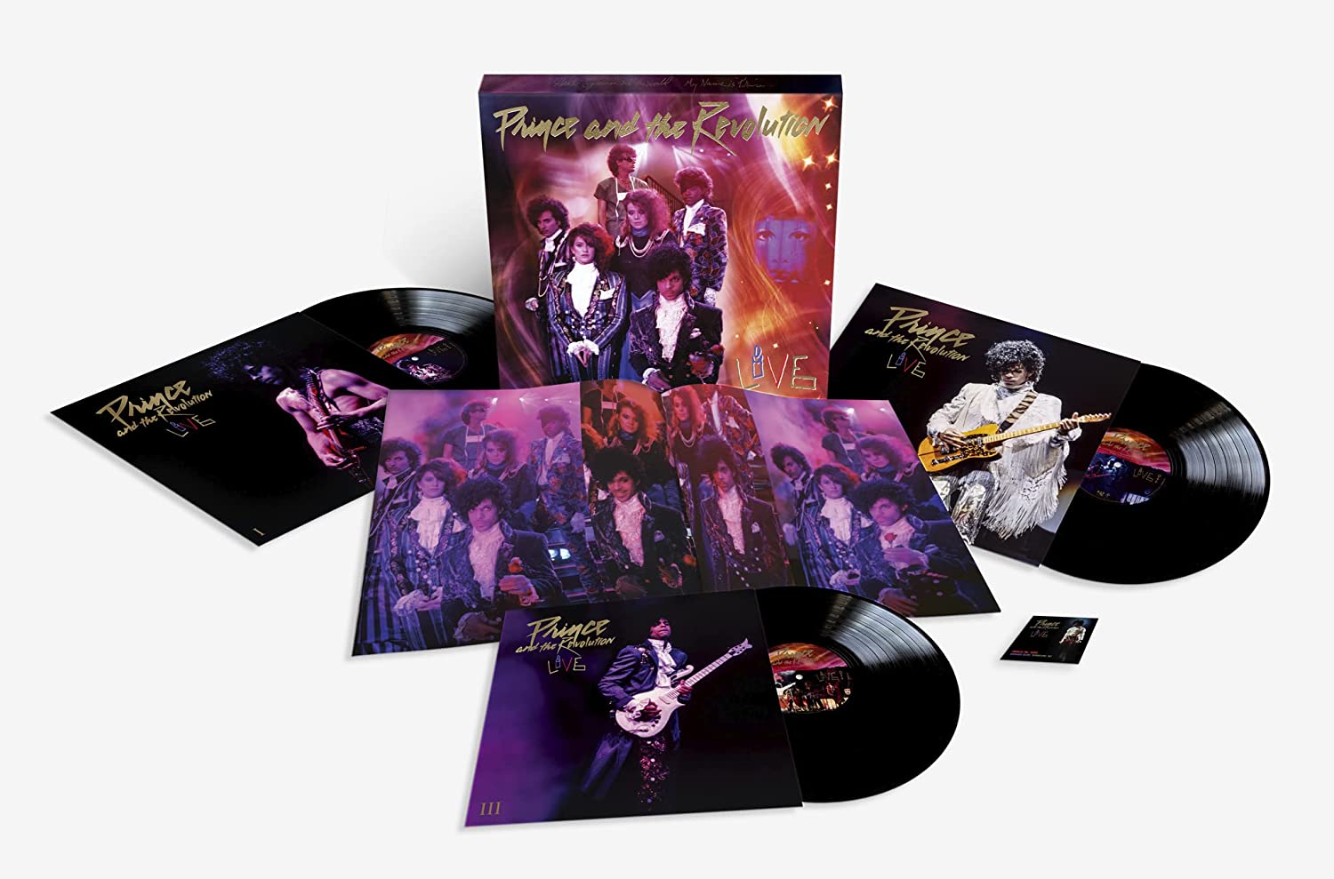 Prince And The Revolution Live - Vinyl | Prince, The Revolution