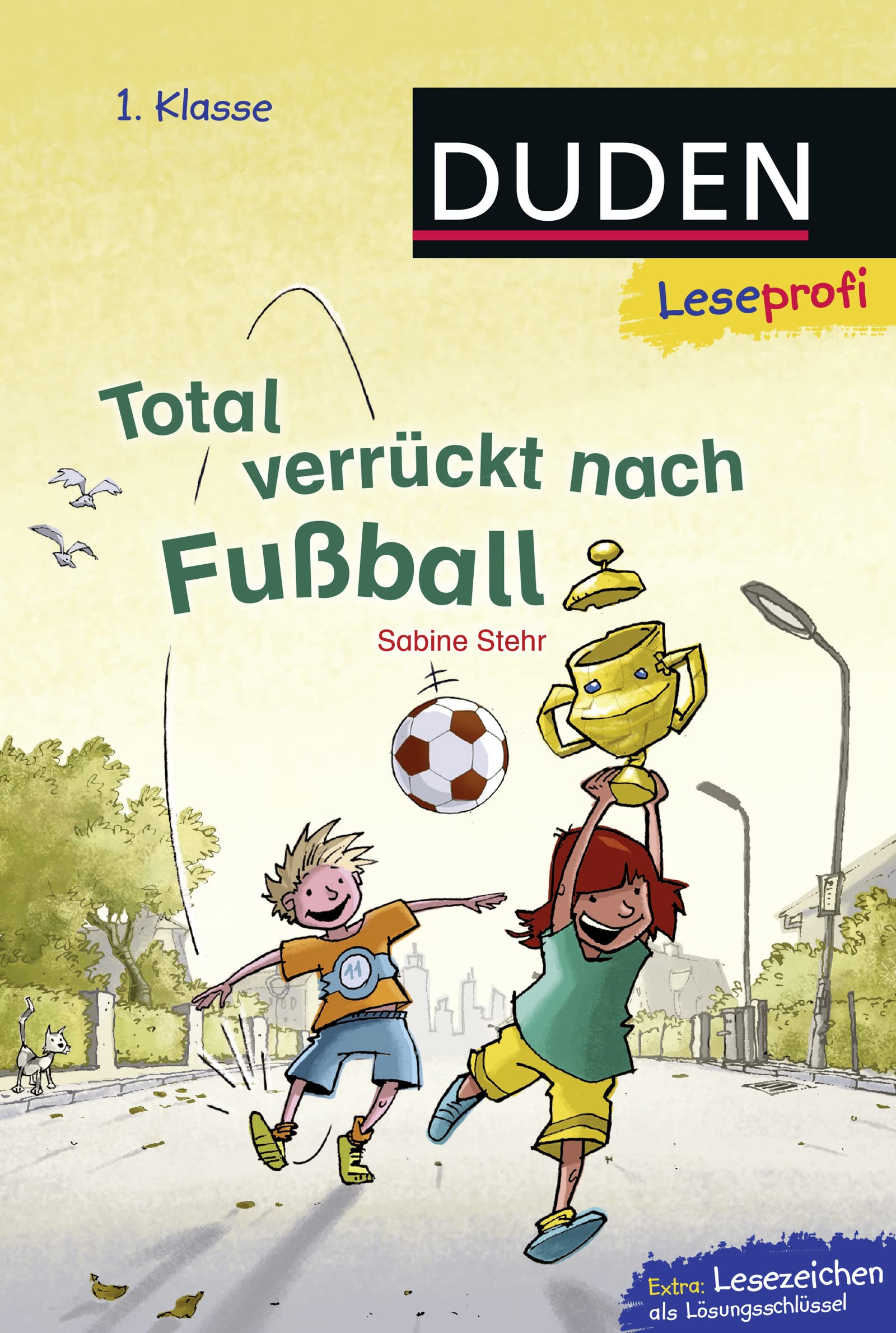 Leseprofi - Total verruckt nach Fußball | Sabine Stehr - 2 | YEO