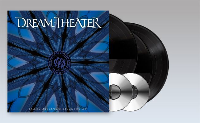 Lost Not Forgotten Archives: Falling Into Infinity Demos 1996-1997 (3xVinyl + 2xCD) | Dream Theater