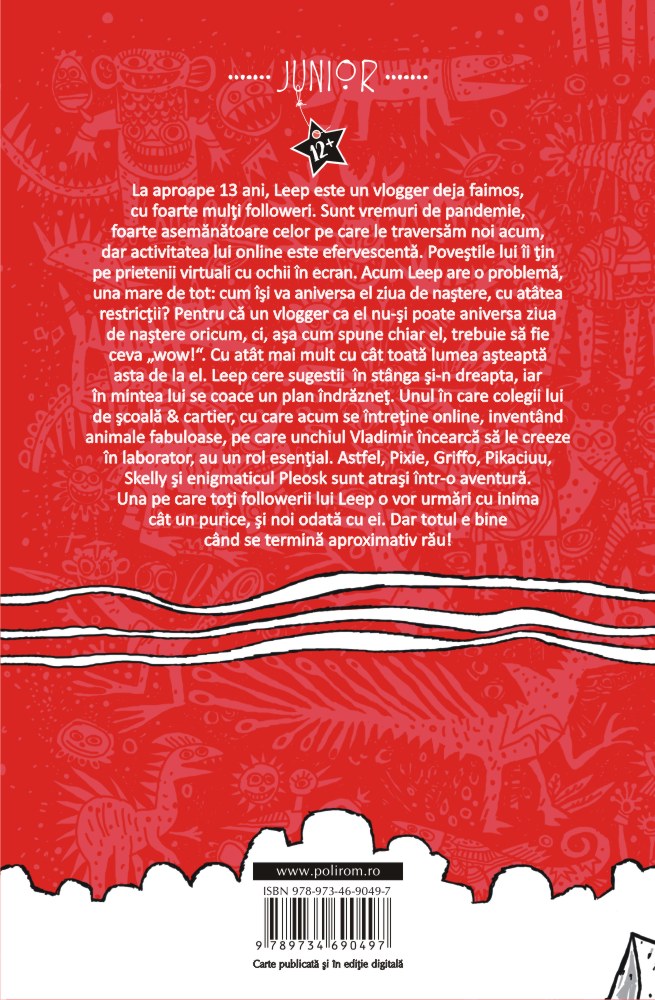 Vlogger la 13 ani sau Buncarul cu bunataturi trasnite | Dan Lungu