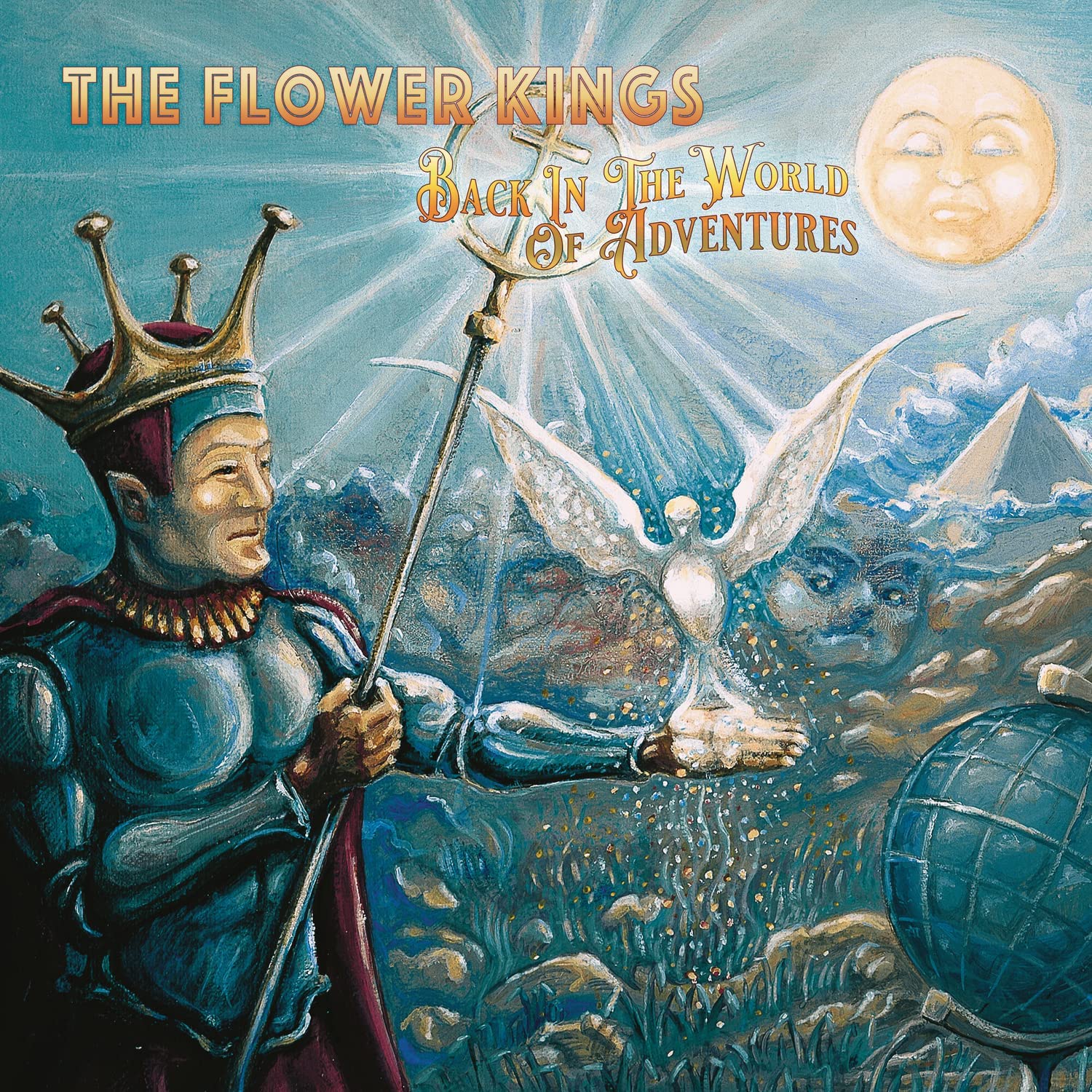 Back In The World Of Adventures | The Flower Kings - 1 | YEO