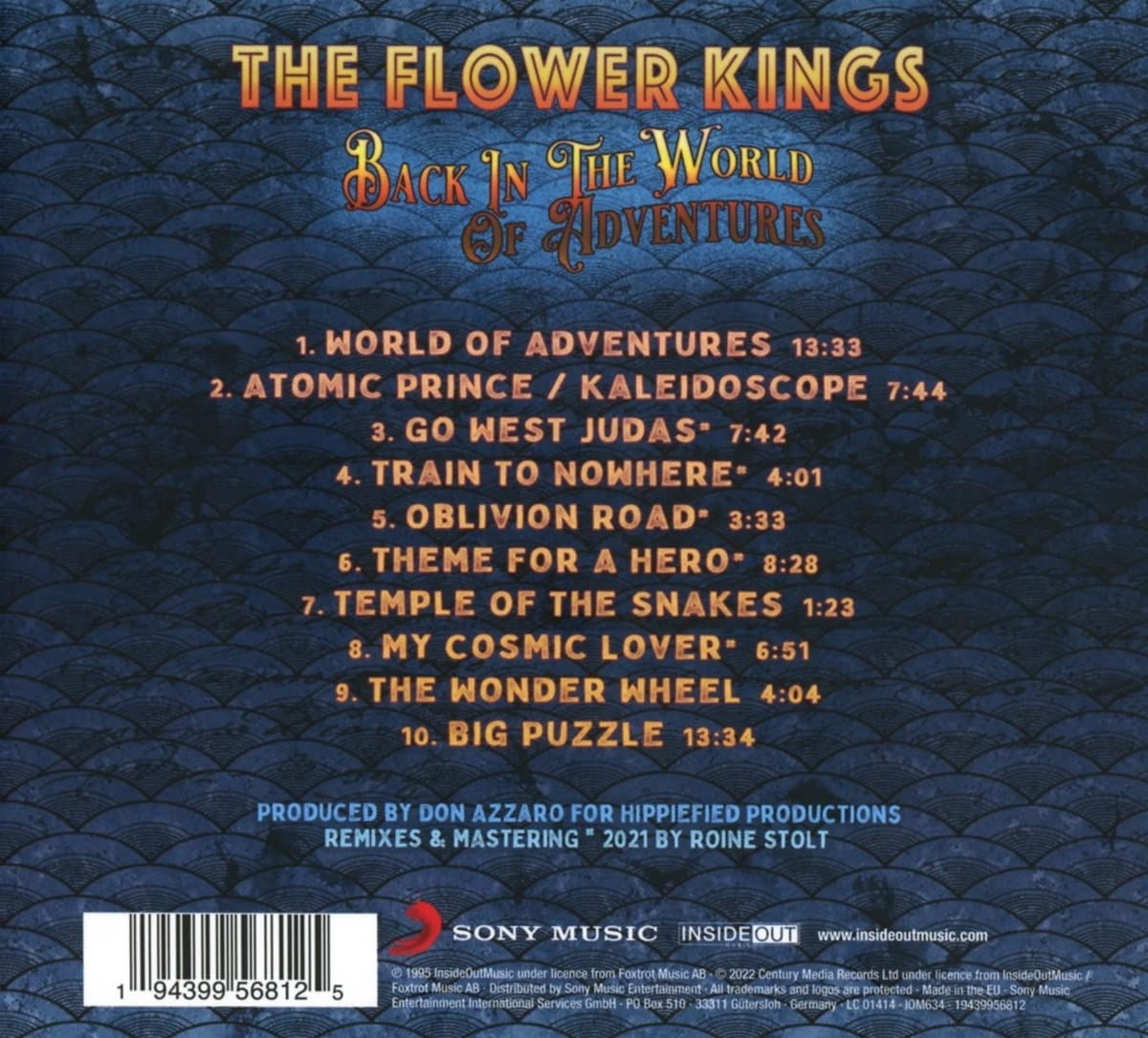 Back In The World Of Adventures | The Flower Kings